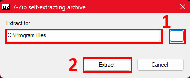 Screenshot of File Dialog